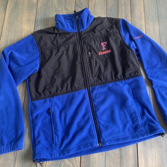Columbia Sportswear Florida Gators Full Zip Fleece Jacket - Women's Size L (W7) - Picture 1 of 9